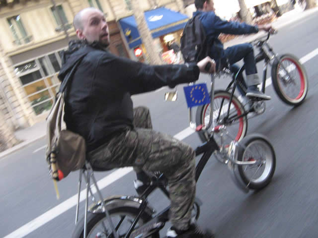 Fête du Vélo - Paris - 6 juin 2009 - 79 sur 154