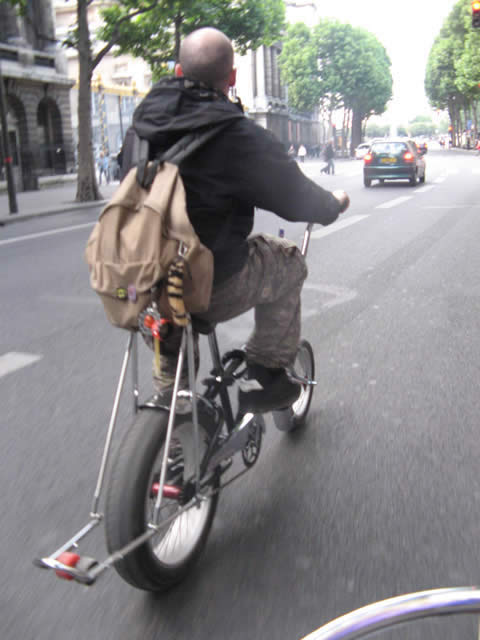 Fête du Vélo - Paris - 6 juin 2009 - 75 sur 154
