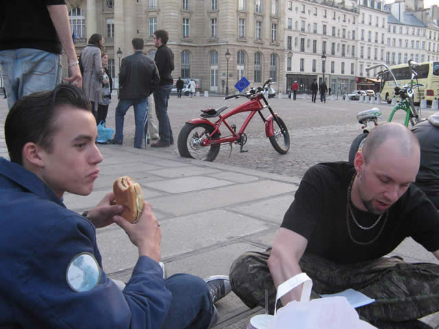 Fête du Vélo - Paris - 6 juin 2009 - 90 sur 154