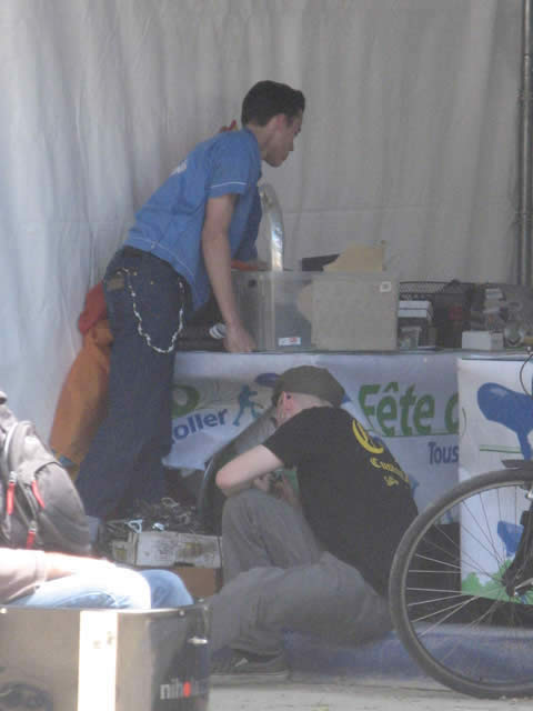 Fête du Vélo - Paris - 6 juin 2009 - 94 sur 154