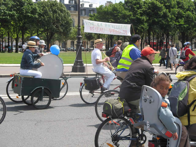 Fête du Vélo - Paris - 6 juin 2009 - 68 sur 154
