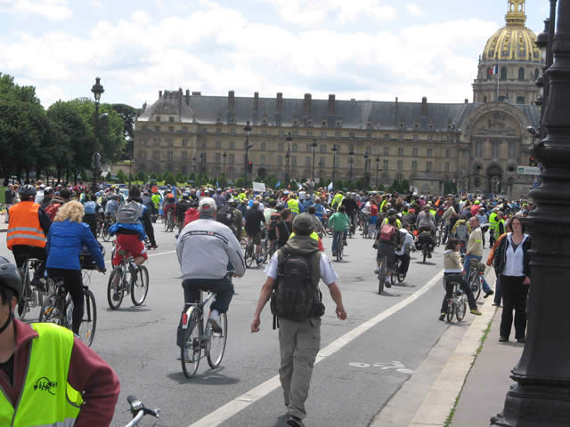Fête du Vélo - Paris - 6 juin 2009 - 143 sur 154