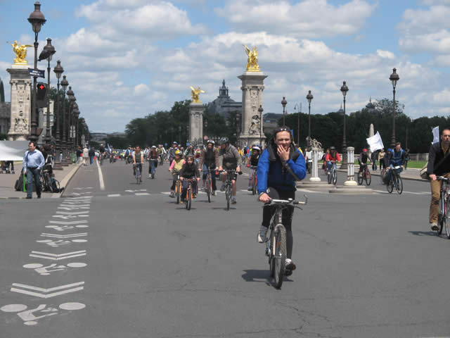Fête du Vélo - Paris - 6 juin 2009 - 77 sur 154
