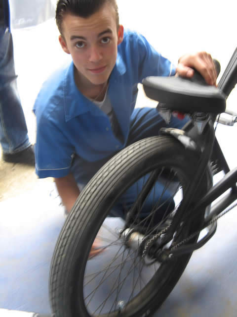 Fête du Vélo - Paris - 6 juin 2009 - 89 sur 154