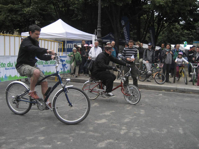 Fête du Vélo - Paris - 6 juin 2009 - 66 sur 154