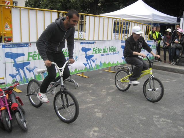 Fête du Vélo - Paris - 6 juin 2009 - 63 sur 154