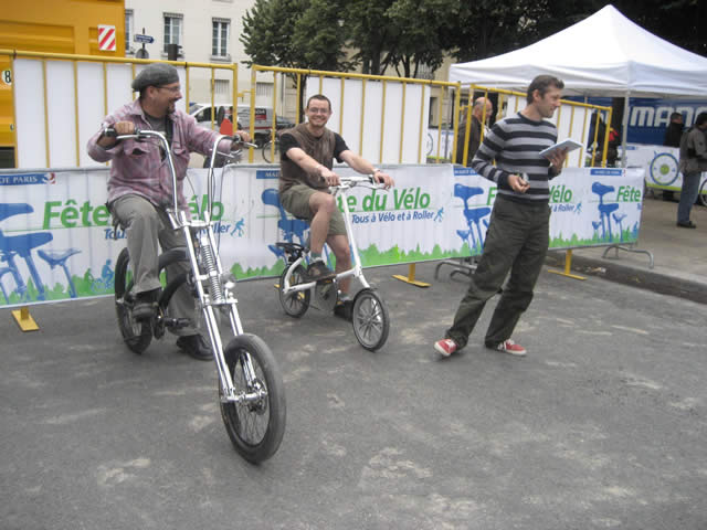 Fête du Vélo - Paris - 6 juin 2009 - 61 sur 154