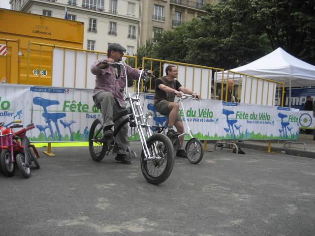 Fête du Vélo - Paris - 6 juin 2009 - 62 sur 154