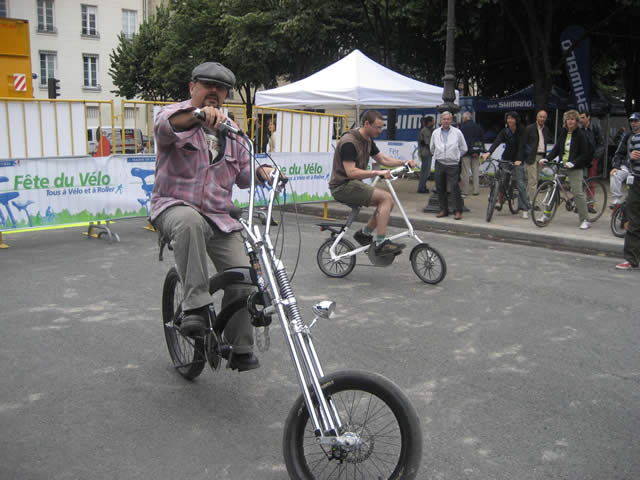 Fête du Vélo - Paris - 6 juin 2009 - 59 sur 154