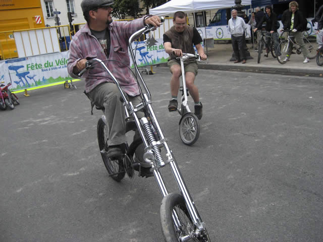 Fête du Vélo - Paris - 6 juin 2009 - 60 sur 154