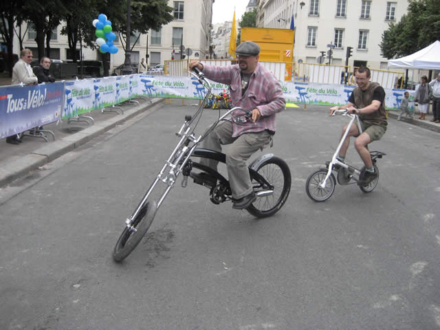 Fête du Vélo - Paris - 6 juin 2009 - 57 sur 154