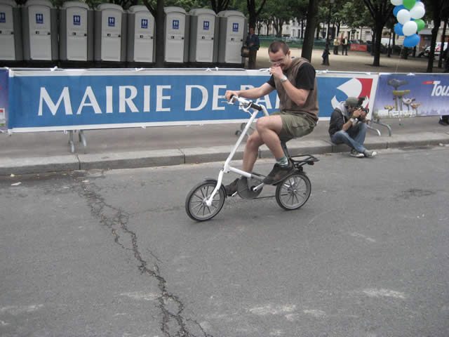 Fête du Vélo - Paris - 6 juin 2009 - 55 sur 154