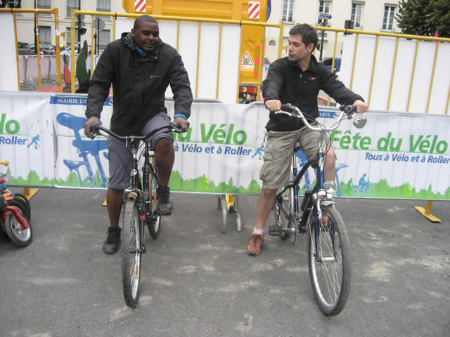 Fête du Vélo - Paris - 6 juin 2009 - 52 sur 154