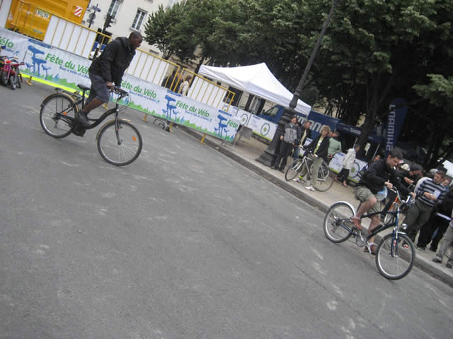 Fête du Vélo - Paris - 6 juin 2009 - 53 sur 154