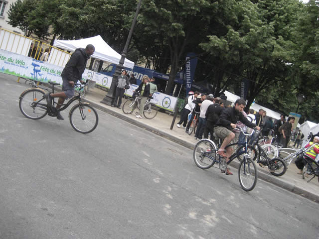Fête du Vélo - Paris - 6 juin 2009 - 50 sur 154