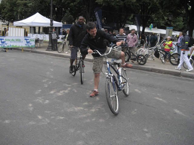 Fête du Vélo - Paris - 6 juin 2009 - 51 sur 154