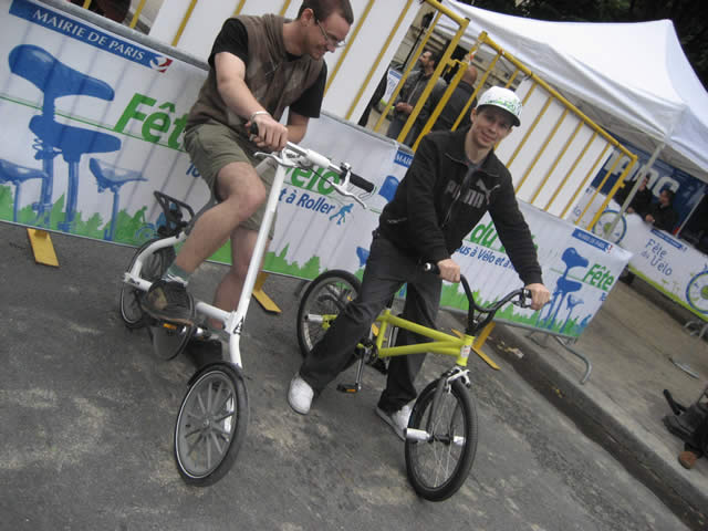 Fête du Vélo - Paris - 6 juin 2009 - 49 sur 154