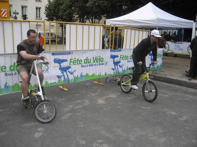 Fête du Vélo - Paris - 6 juin 2009 - 41 sur 154