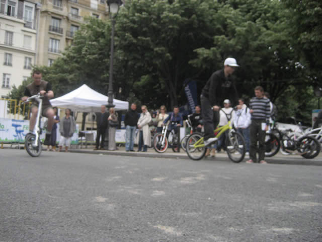 Fête du Vélo - Paris - 6 juin 2009 - 38 sur 154