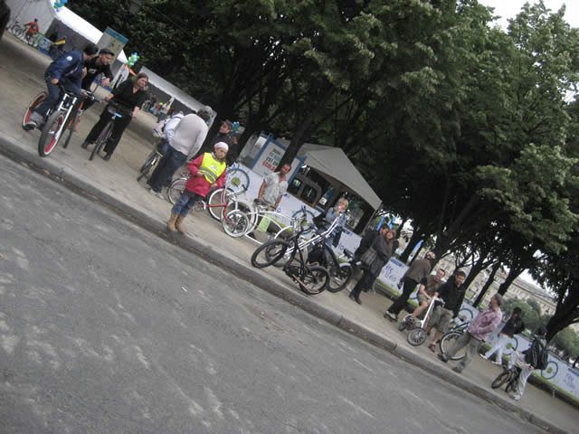 Fête du Vélo - Paris - 6 juin 2009 - 34 sur 154