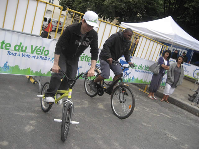 Fête du Vélo - Paris - 6 juin 2009 - 35 sur 154