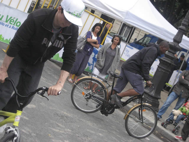 Fête du Vélo - Paris - 6 juin 2009 - 31 sur 154