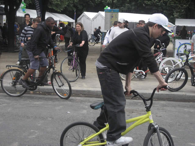Fête du Vélo - Paris - 6 juin 2009 - 30 sur 154
