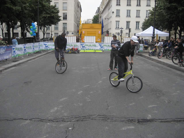 Fête du Vélo - Paris - 6 juin 2009 - 29 sur 154