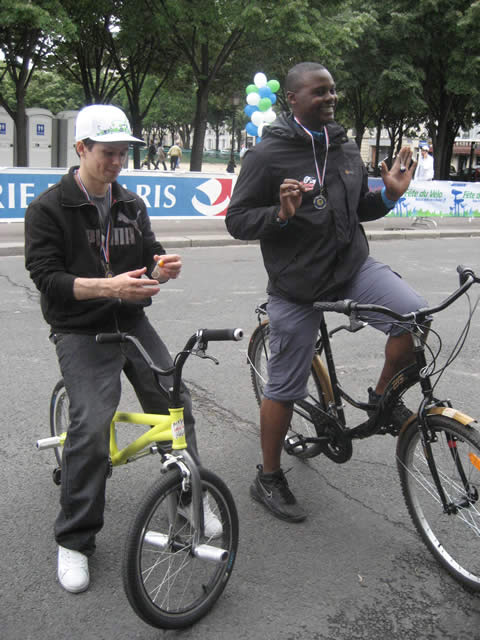 Fête du Vélo - Paris - 6 juin 2009 - 28 sur 154