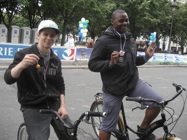 Fête du Vélo - Paris - 6 juin 2009 - 27 sur 154