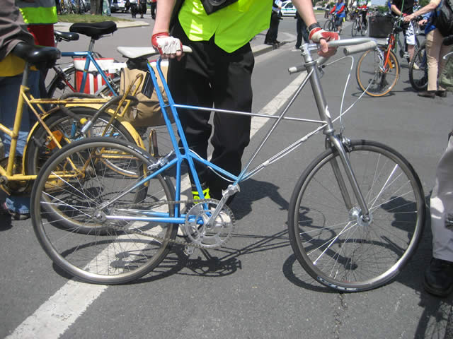 Fête du Vélo - Paris - 6 juin 2009 - 25 sur 154