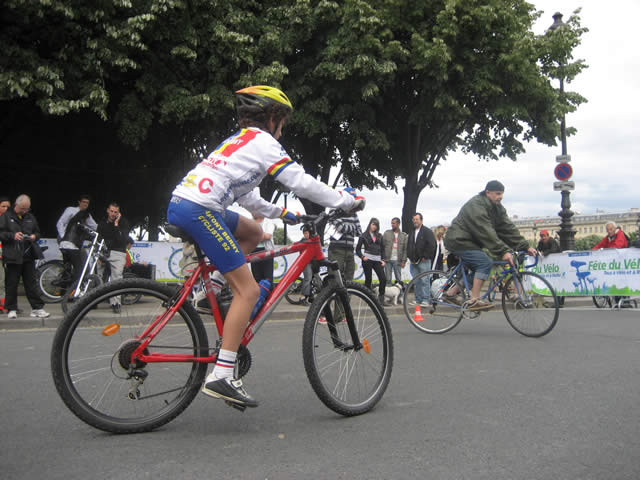Fête du Vélo - Paris - 6 juin 2009 - 19 sur 154