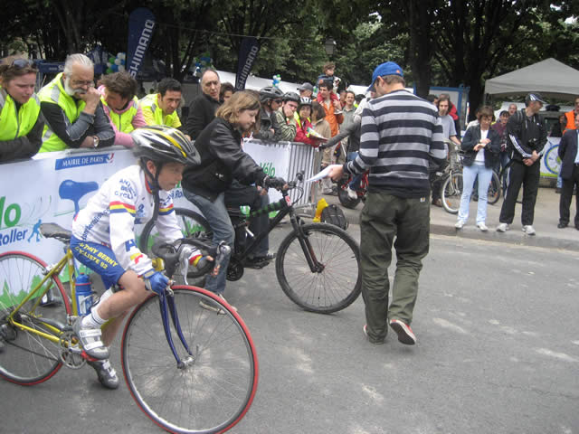 Fête du Vélo - Paris - 6 juin 2009 - 17 sur 154