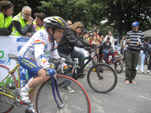 Fête du Vélo - Paris - 6 juin 2009 - 16 sur 154