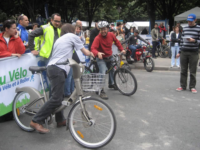 Fête du Vélo - Paris - 6 juin 2009 - 14 sur 154