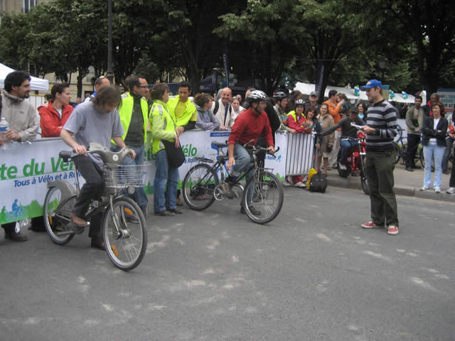 Fête du Vélo - Paris - 6 juin 2009 - 13 sur 154