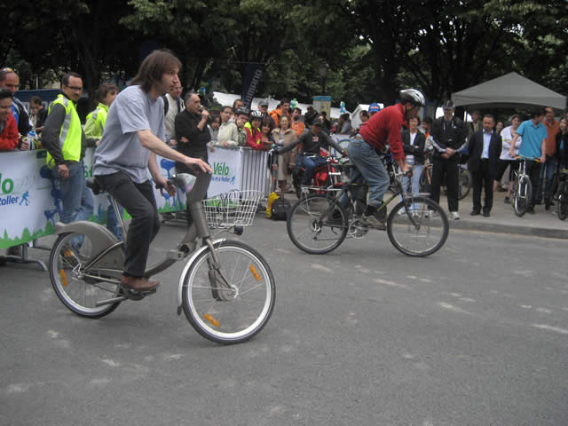 Fête du Vélo - Paris - 6 juin 2009 - 11 sur 154