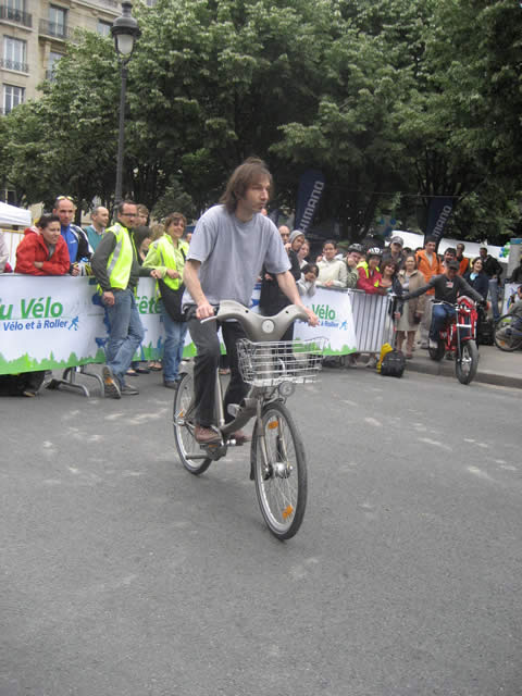 Fête du Vélo - Paris - 6 juin 2009 - 10 sur 154