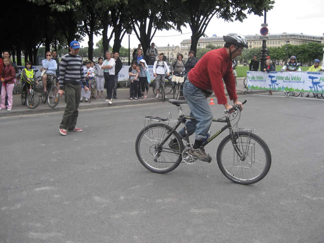 Fête du Vélo - Paris - 6 juin 2009 - 9 sur 154