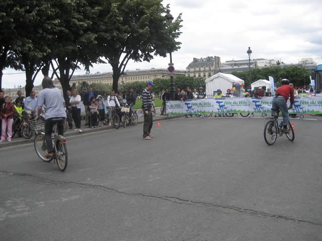 Fête du Vélo - Paris - 6 juin 2009 - 6 sur 154