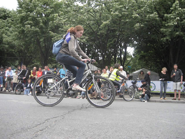 Fête du Vélo - Paris - 6 juin 2009 - 3 sur 154