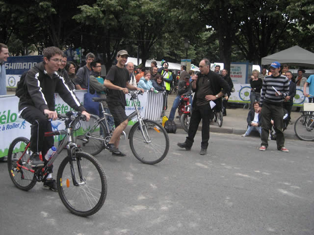 Fête du Vélo - Paris - 6 juin 2009 - 40 sur 154