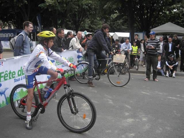 Fête du Vélo - Paris - 6 juin 2009 - 37 sur 154