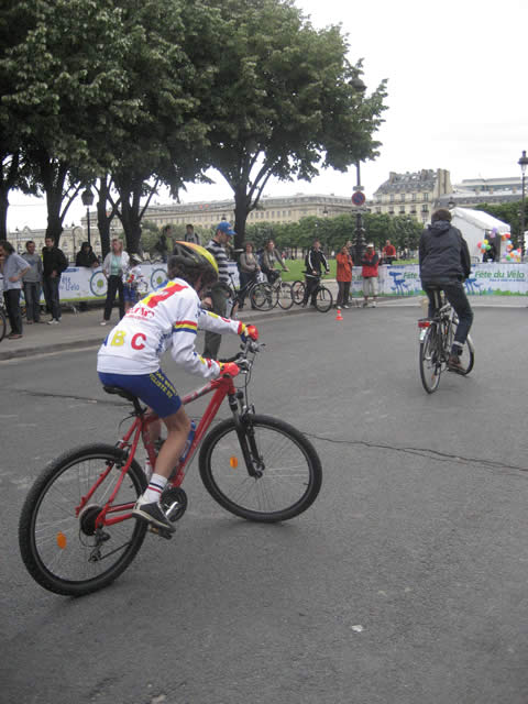 Fête du Vélo - Paris - 6 juin 2009 - 20 sur 154