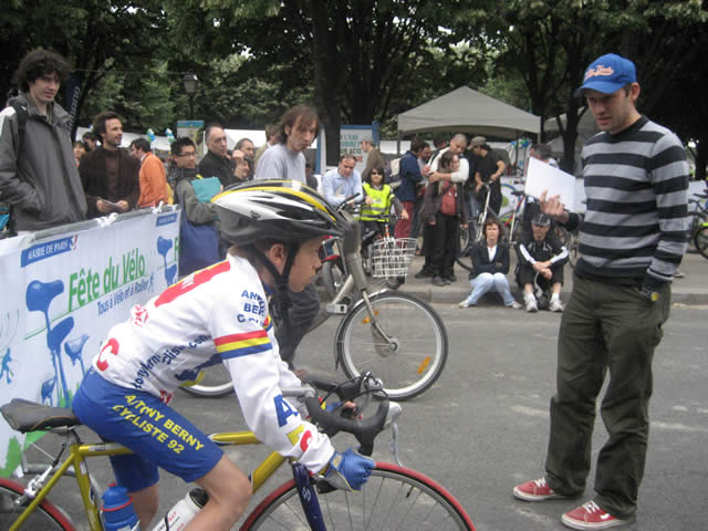 Fête du Vélo - Paris - 6 juin 2009 - 12 sur 154