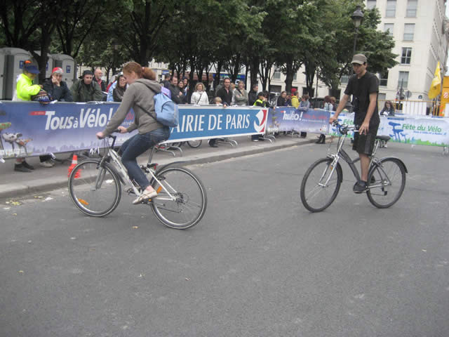 Fête du Vélo - Paris - 6 juin 2009 - 44 sur 154
