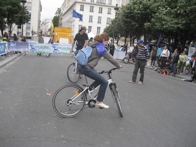 Fête du Vélo - Paris - 6 juin 2009 - 46 sur 154