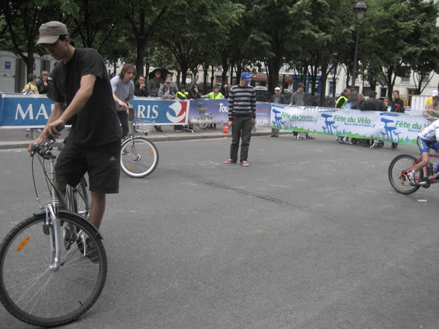 Fête du Vélo - Paris - 6 juin 2009 - 43 sur 154