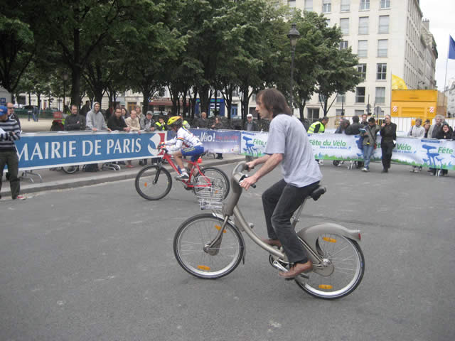 Fête du Vélo - Paris - 6 juin 2009 - 36 sur 154