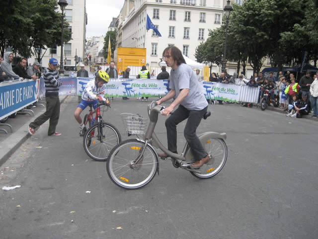 Fête du Vélo - Paris - 6 juin 2009 - 2 sur 154